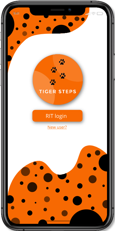 Tiger Steps Admissions App Figure